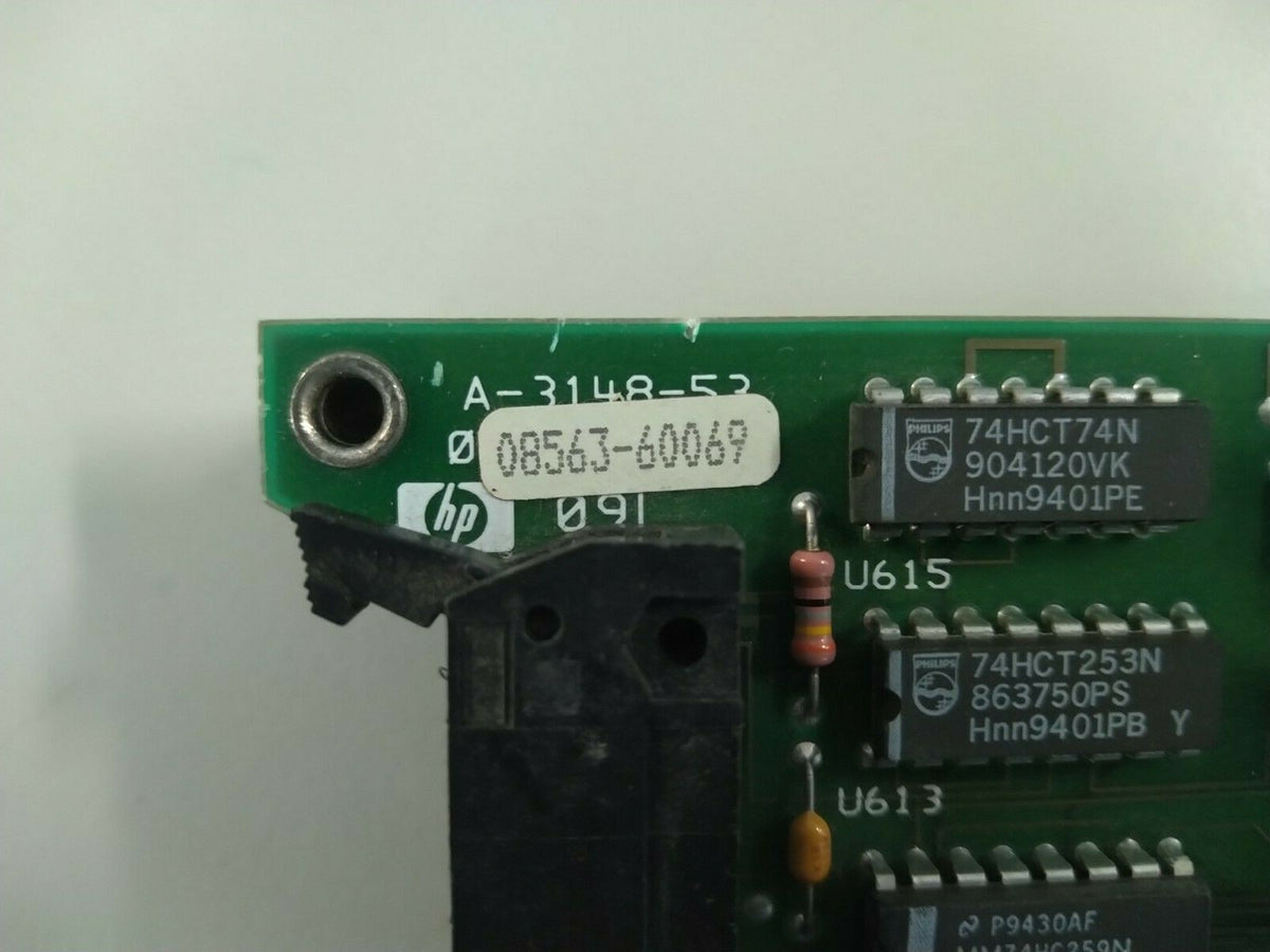 HP Agilent 08563-60069 A3 Interface Board assembly for 856x series 