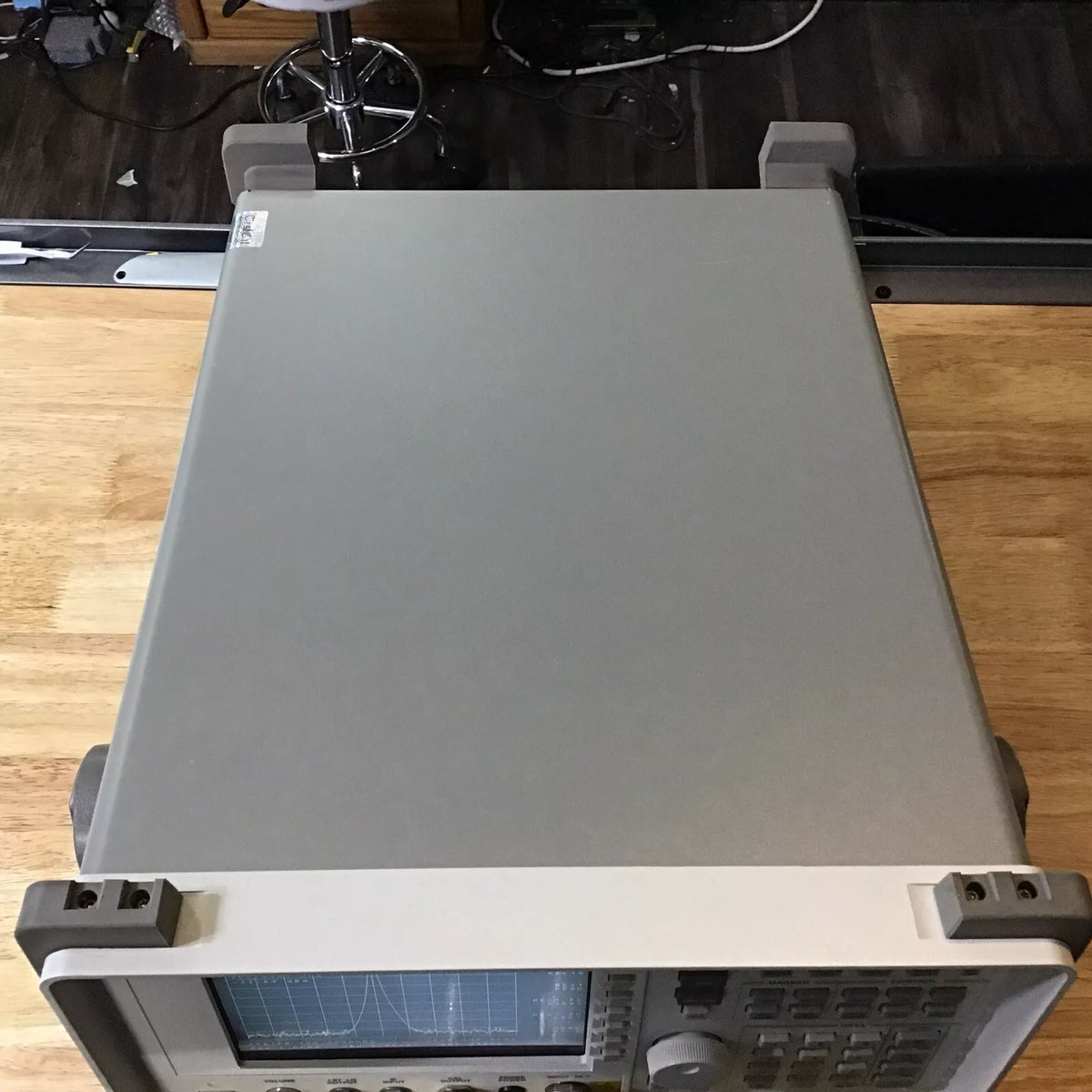 HP Agilent 8560EC Spectrum Analyzer 30Hz-2.9GHz Low Hours Opt 7