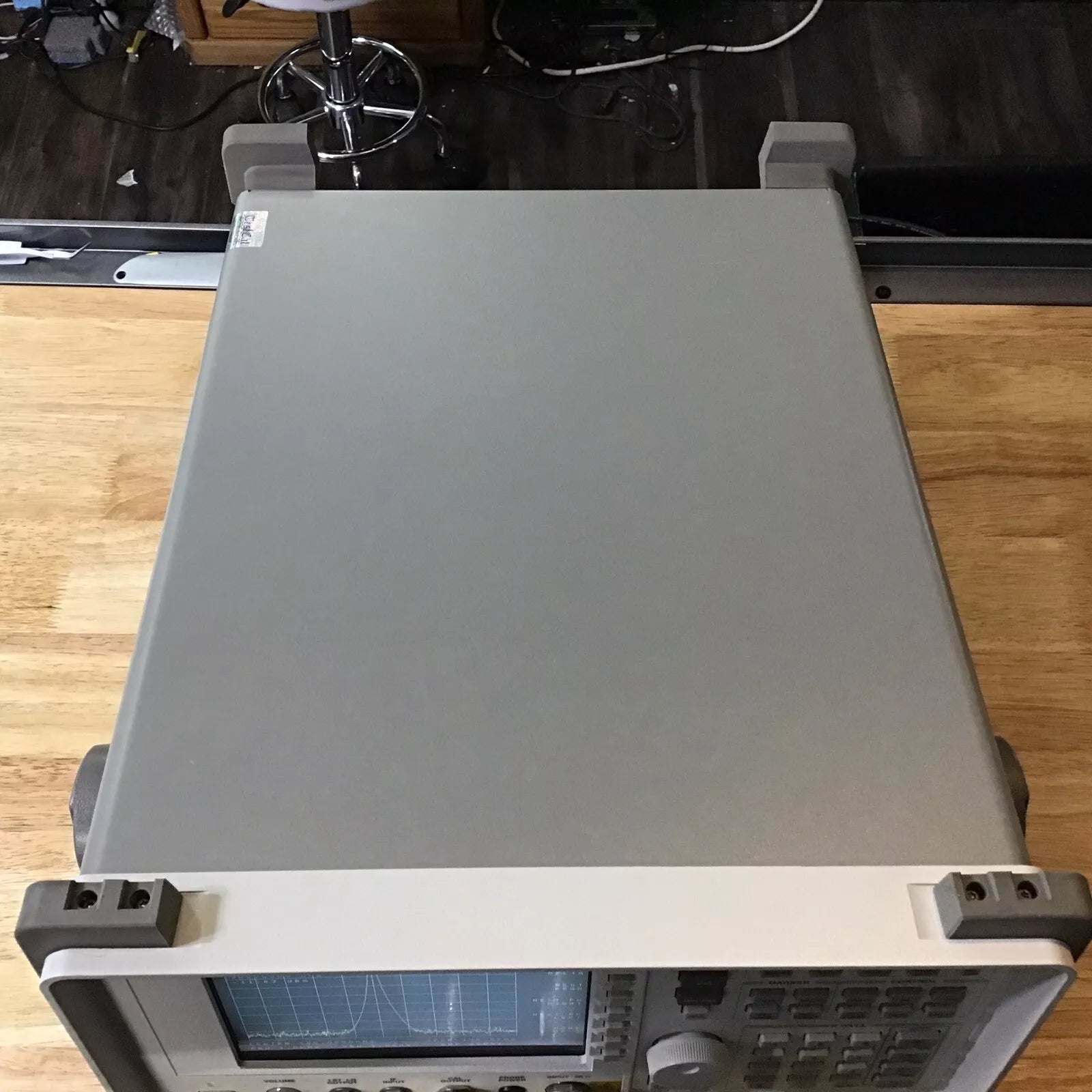HP Agilent 8560EC Spectrum Analyzer 30Hz-2.9GHz Low Hours Opt 7