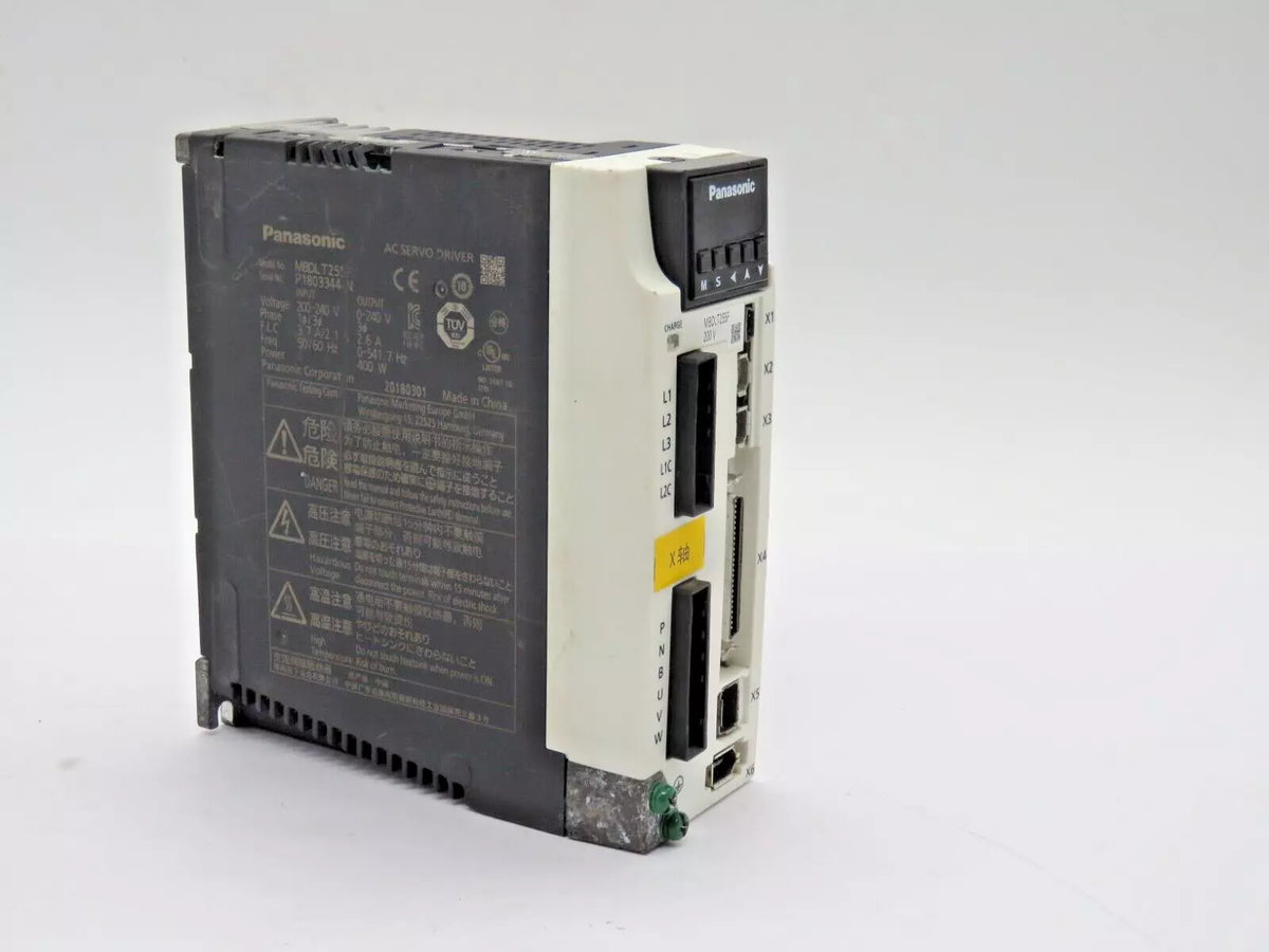 Panasonic MBDLT25SF AC Servo Drive 200-240V