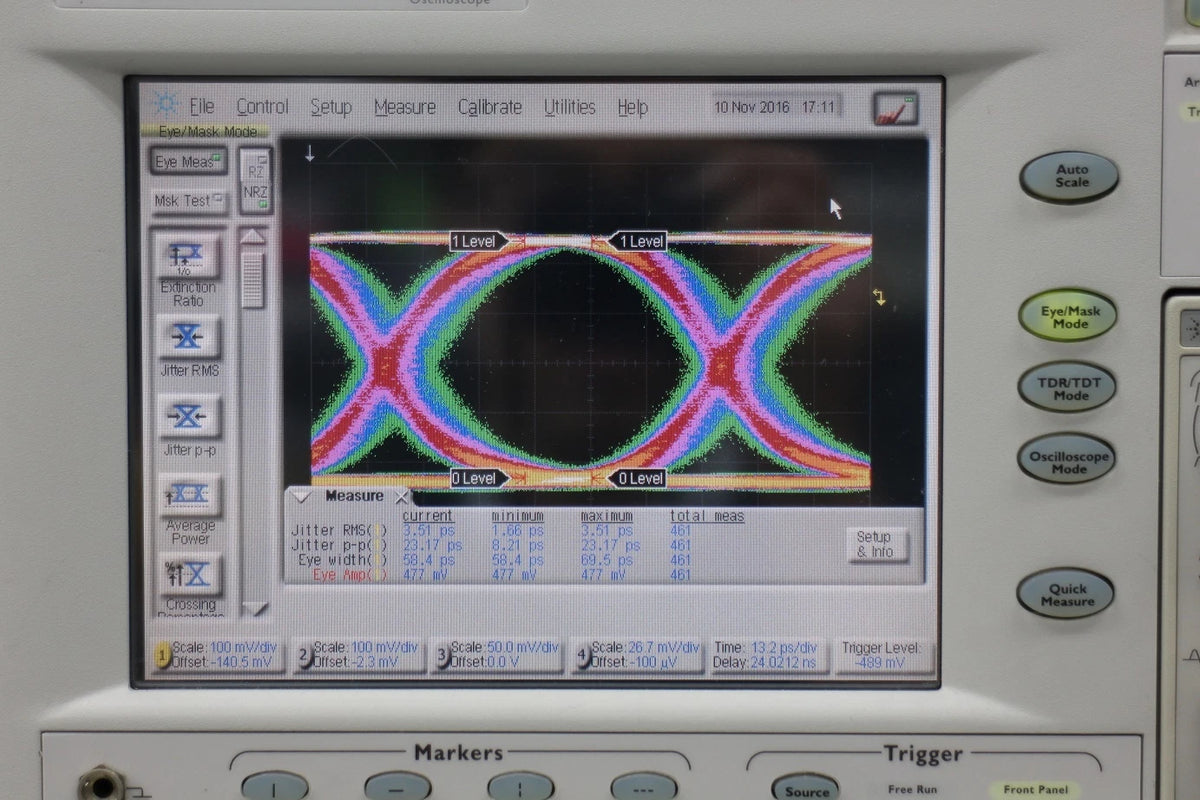 ANRITSU MP1761C /01 50MHz-12.5GHz Pulse Pattern Generator