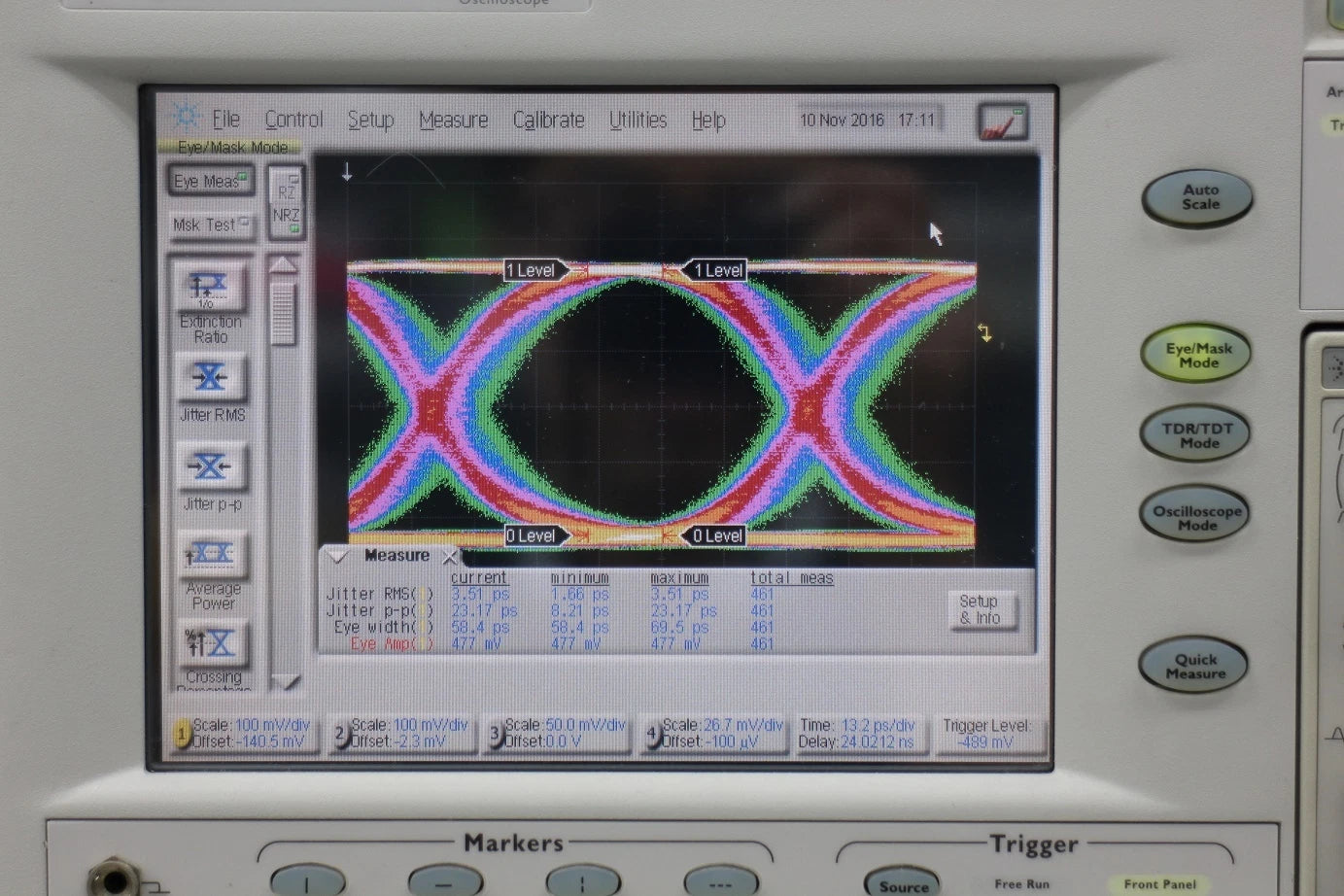 ANRITSU MP1761C /01 50MHz-12.5GHz Pulse Pattern Generator