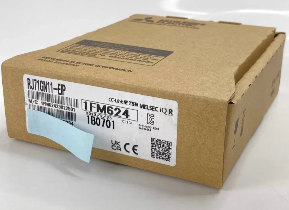 Mitsubishi RJ71GN11-EIP PLC Module - Reliable Industrial Automation Component