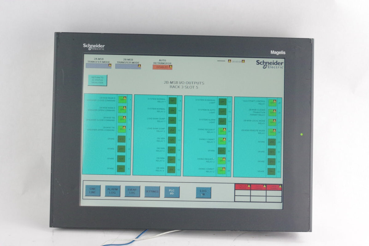 XBTGT7340 15-inch Color Touch Panel by Schneider Electric
