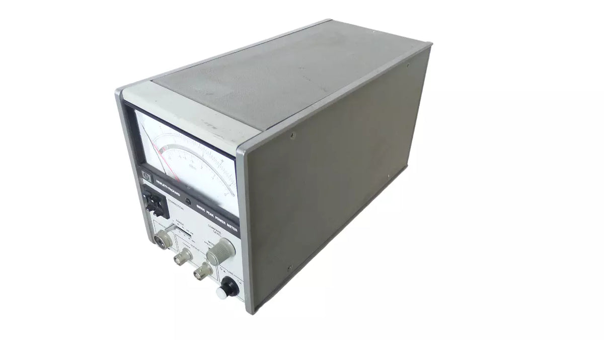 HP 8900C Peak Power Meter with Advanced Measurement Features