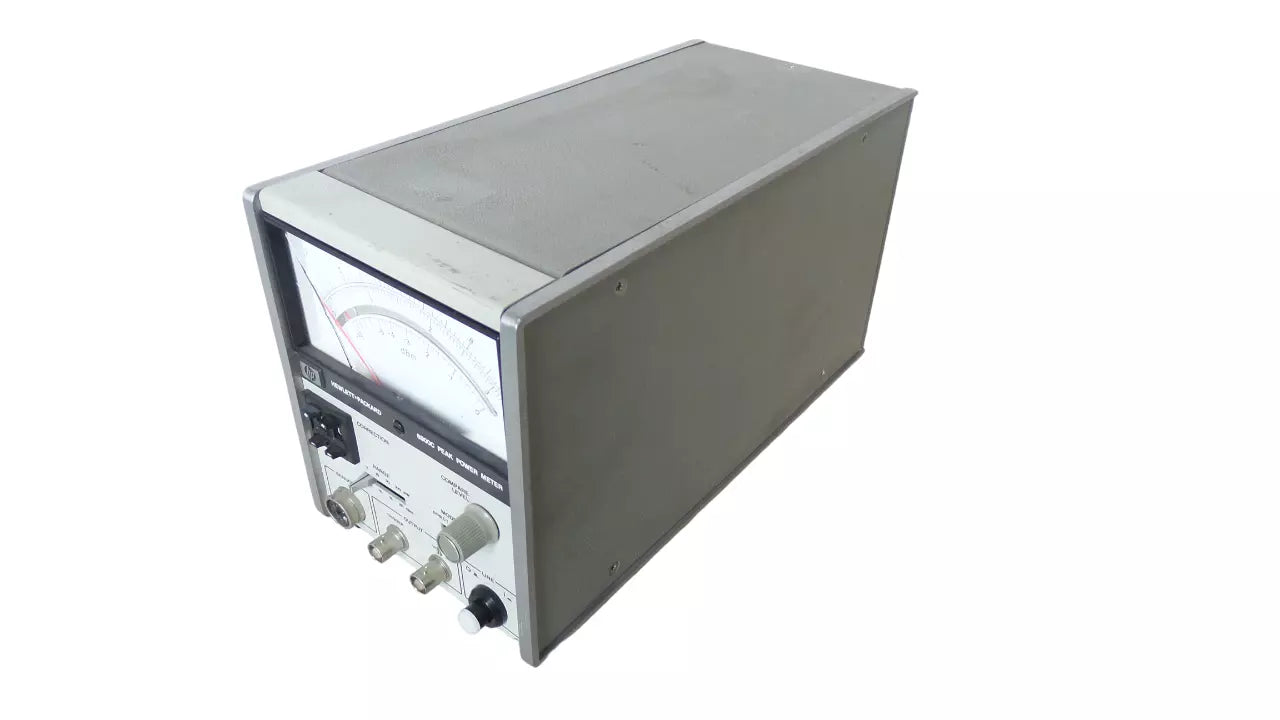 HP 8900C Peak Power Meter with Advanced Measurement Features