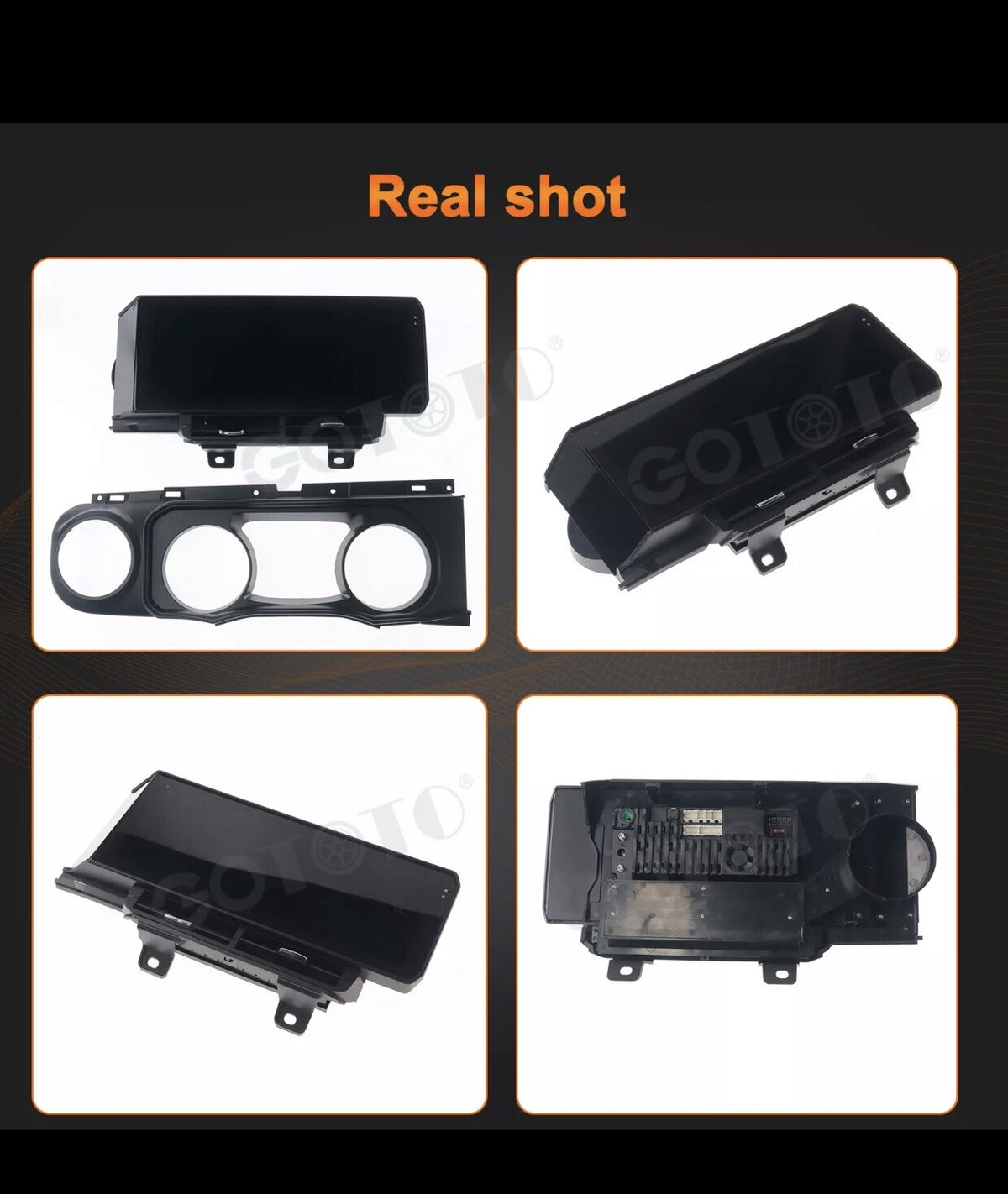 For Jeep Wrangler JL Gladiator 2018-2021 Android Car Radio 2Din Stereo Receiver