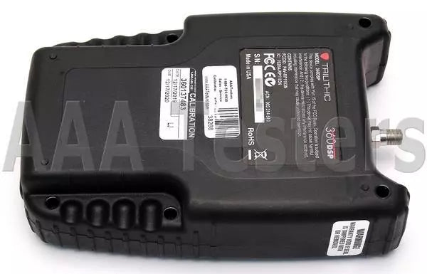 Trilithic 360 DSP Docsis 3.0 Home Certification CATV Meter 360DSP 360 - DSP - XG eqpt