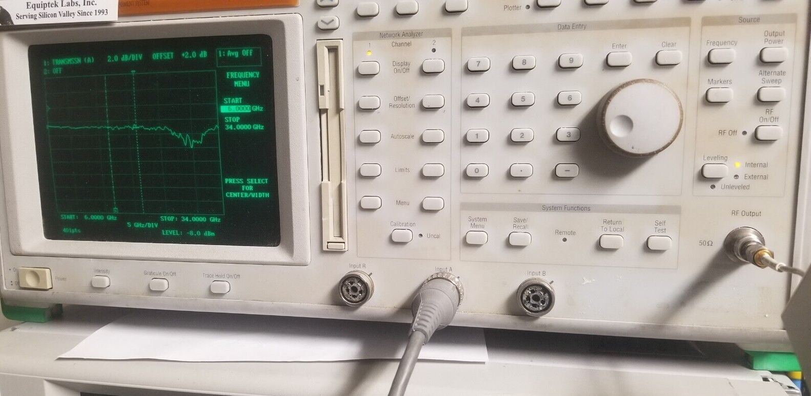 Transfer Switch 50 GHz for E4446A E4447A E4448A by Keysight