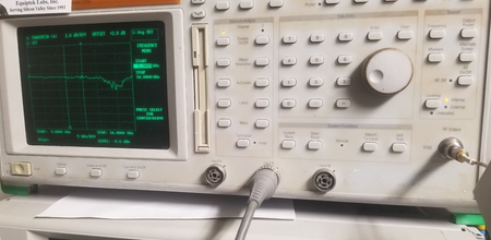 Transfer Switch 50 GHz for E4446A E4447A E4448A by Keysight