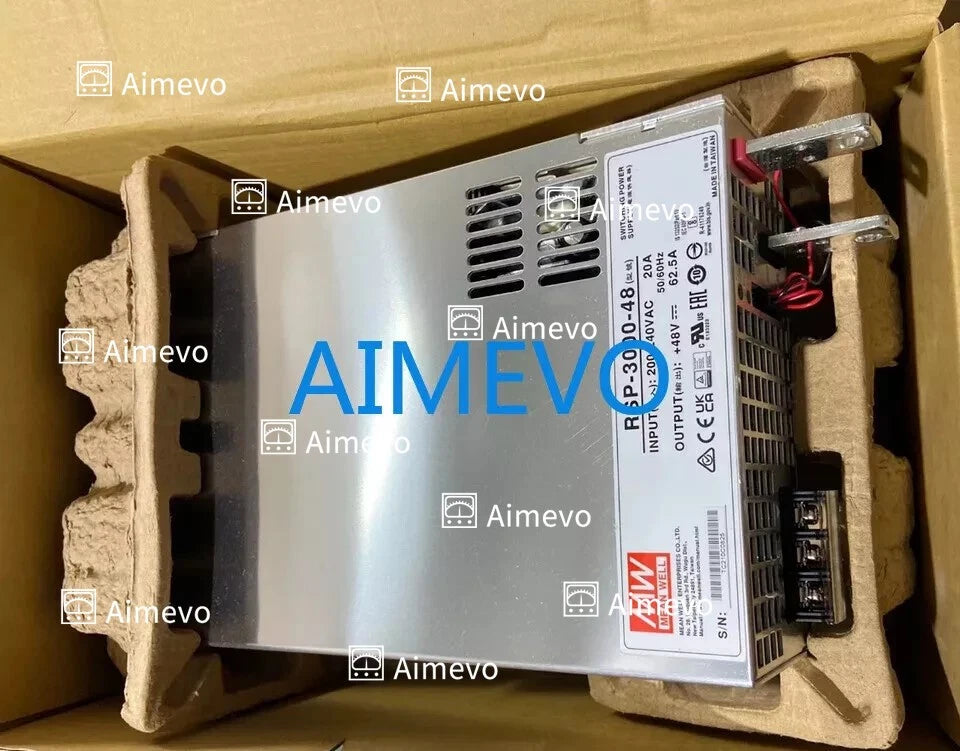 RSP-3000-48 Power Supply 48V 62.5A for MW MEAN