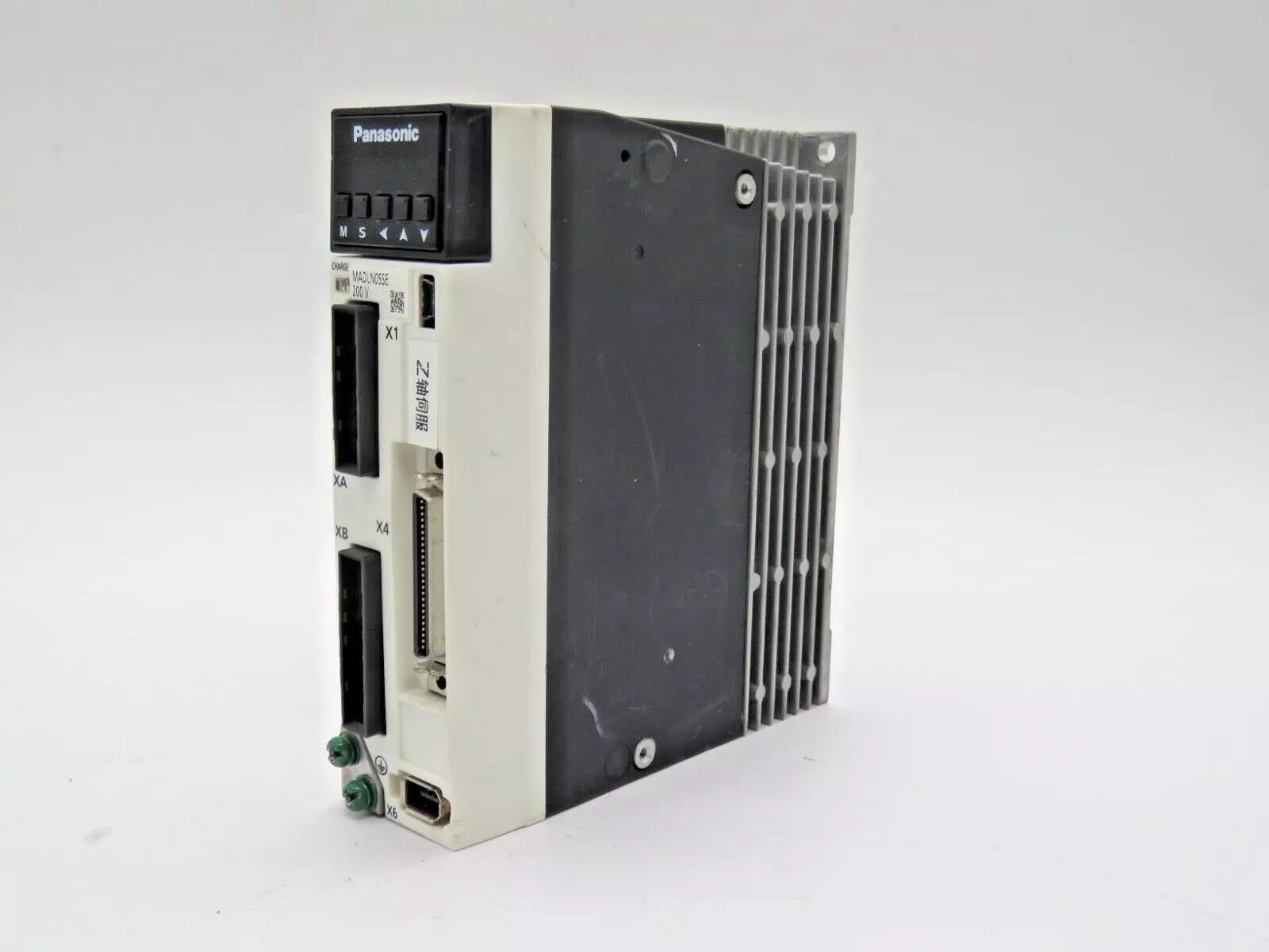Panasonic MADLN05SE AC Servo Drive 100W 200-240V MINAS A6SE CNC Automation