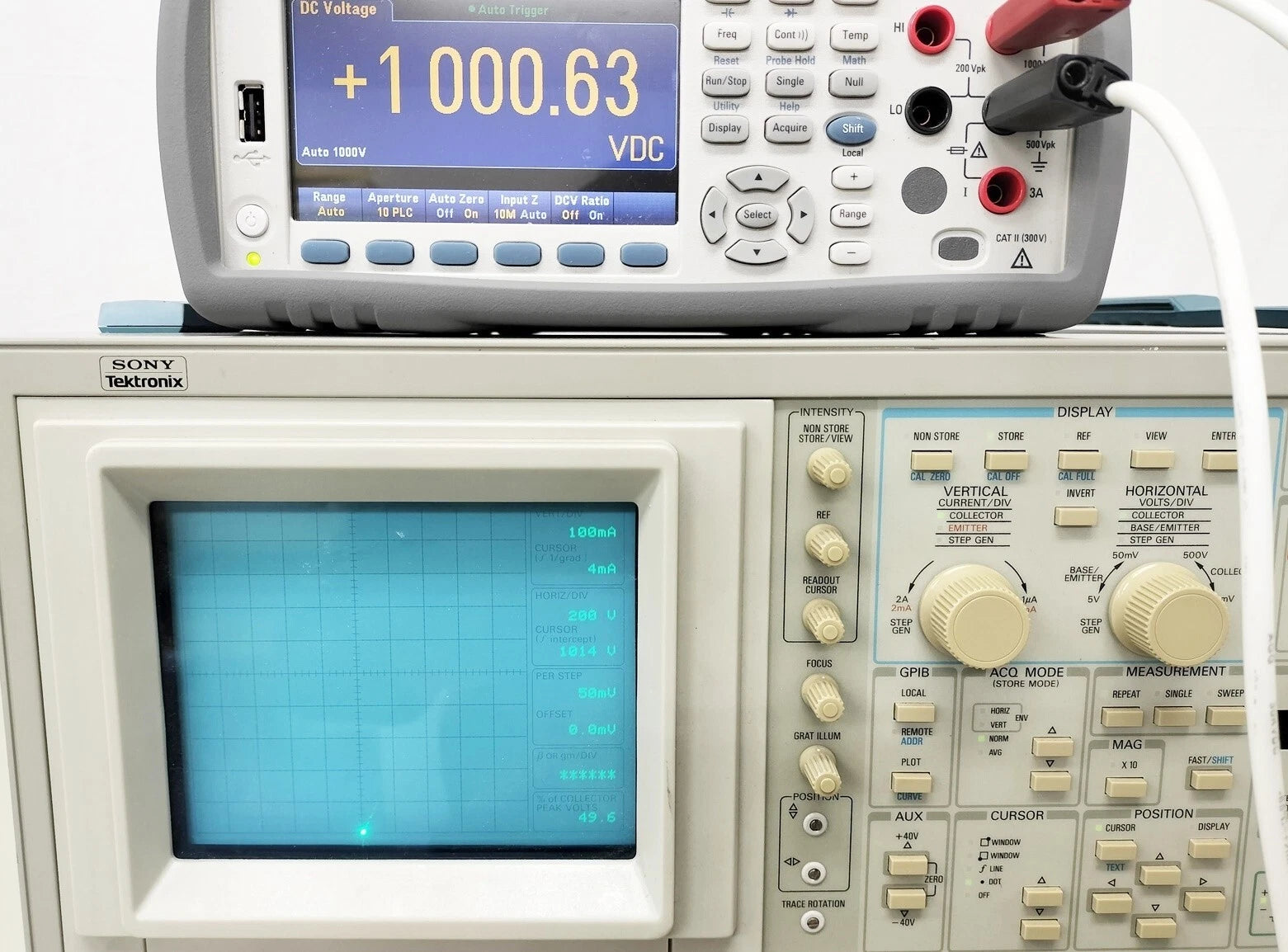 Tektronix 370A 2KV Curve Tracer