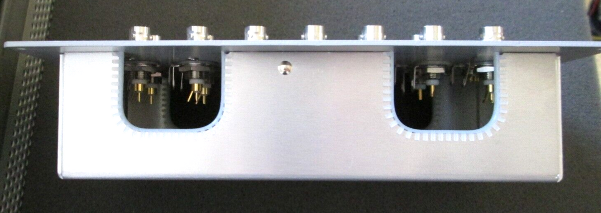 Connector Plate for Keysight Semiconductor Parameter Analyzers