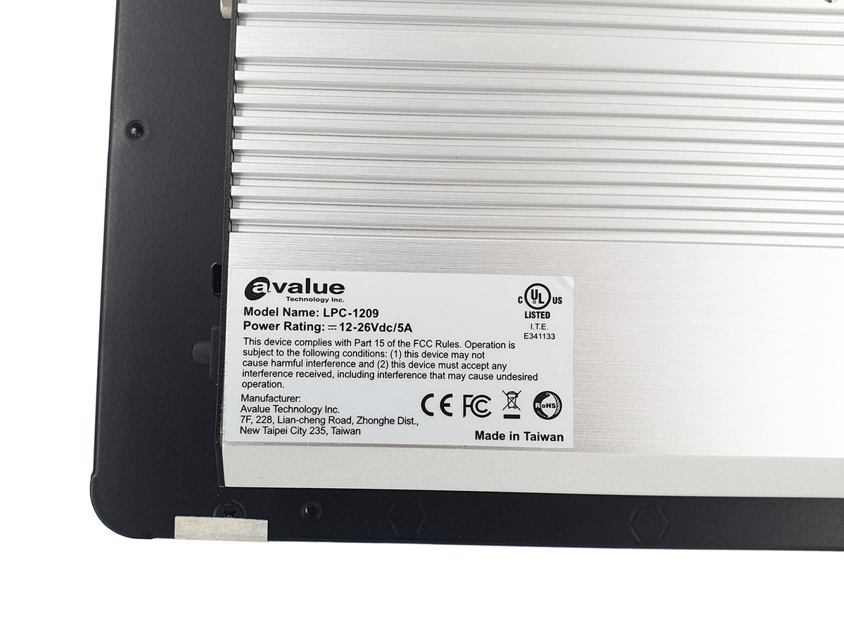 Avalue 12.1 Inch Touch Panel