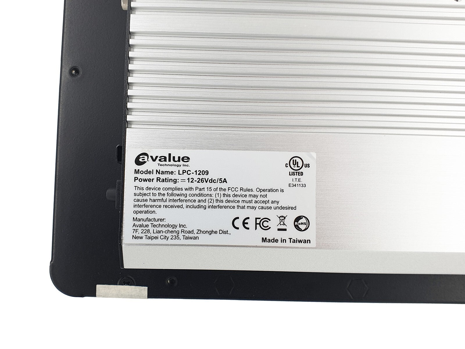 Avalue 12.1 Inch Touch Panel