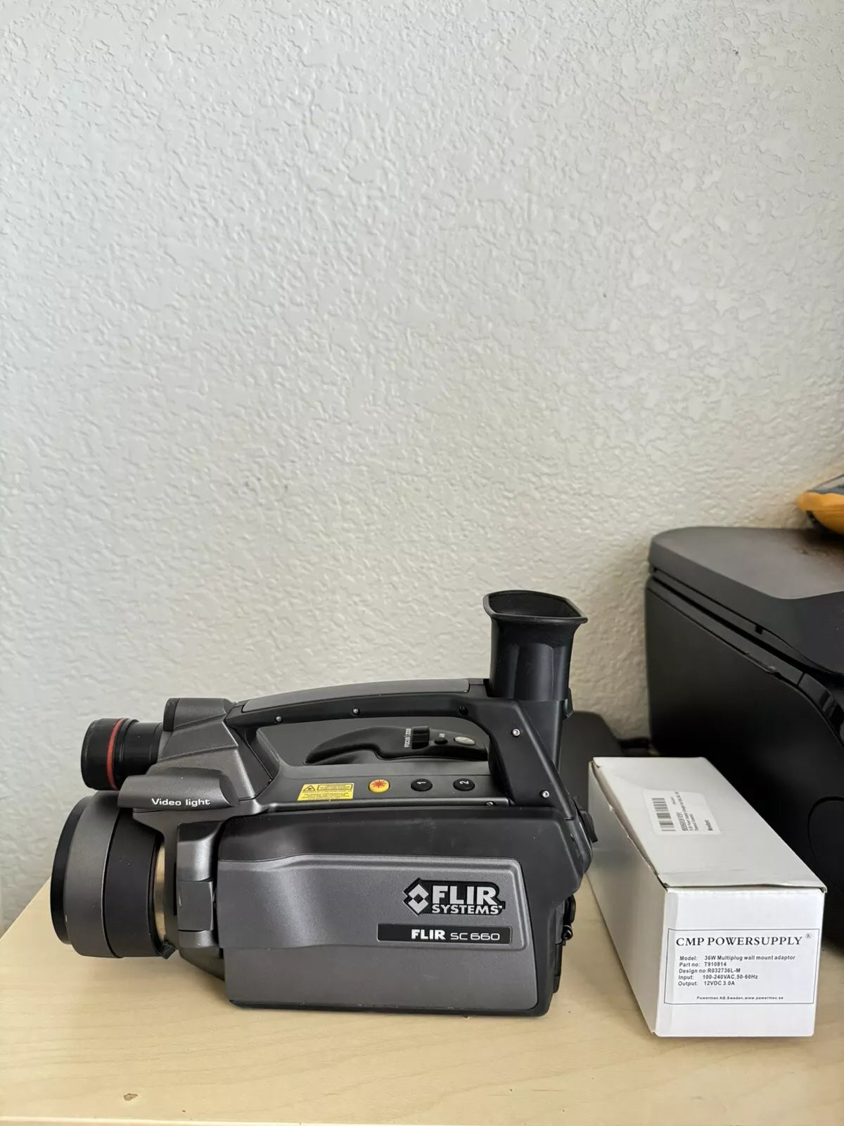 FLIR SC660 640x480 Thermal Camera 30Hz & 240Hz - Tested