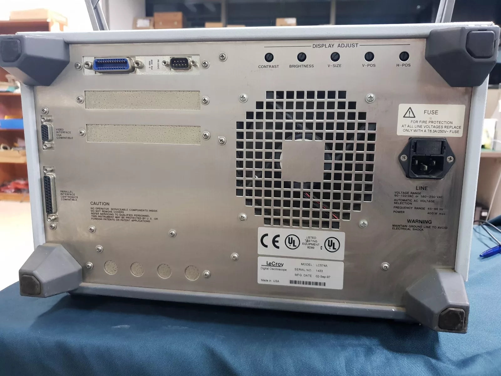 LeCroy LC574A QUAD 1GHz Oscilloscope