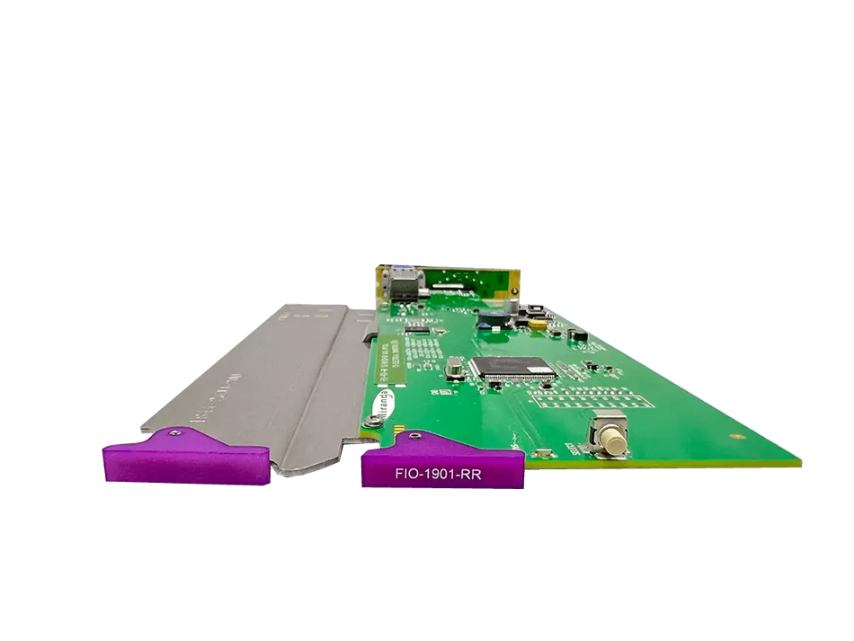 Miranda FIO-1901-RR 3G/HD/SD Fiber Optic to Electrical Converter