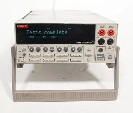 Keithley 2420 Source Meter 60Vdc 3A 60W