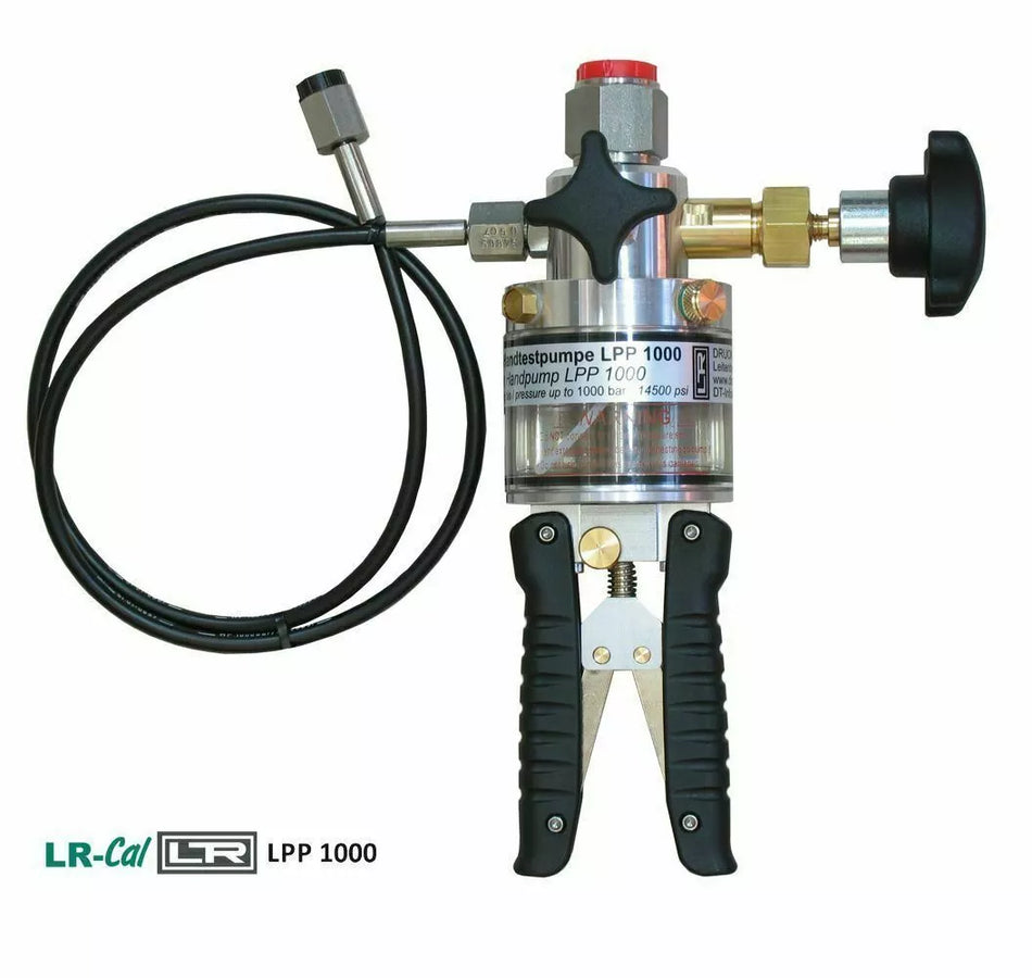 LR-Cal LPP HD-10 Digital Hydraulic Pressure Calibration Kit - ±0.1% Accuracy