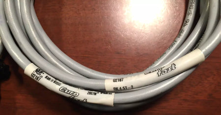 Turck RK-4.5T-2 5 Pole M12 Female with 206429-1 TE Connectivity