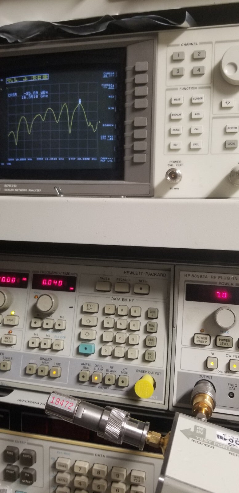 18 GHz Coaxial Termination by Keysight