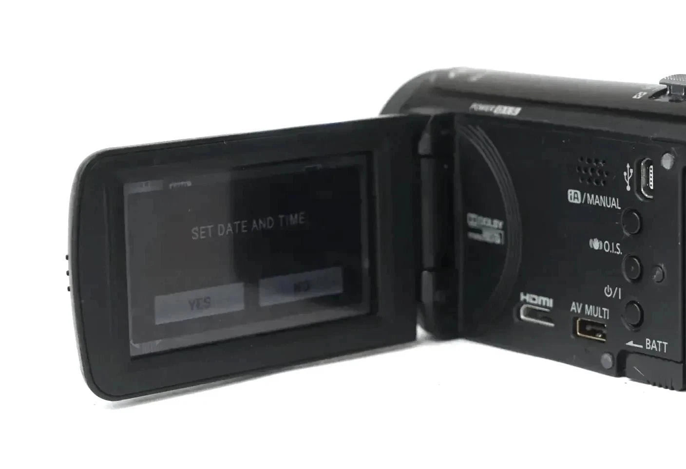 Panasonic HDC-TM80K (16 GB) HD Camcorder - Free Shipping