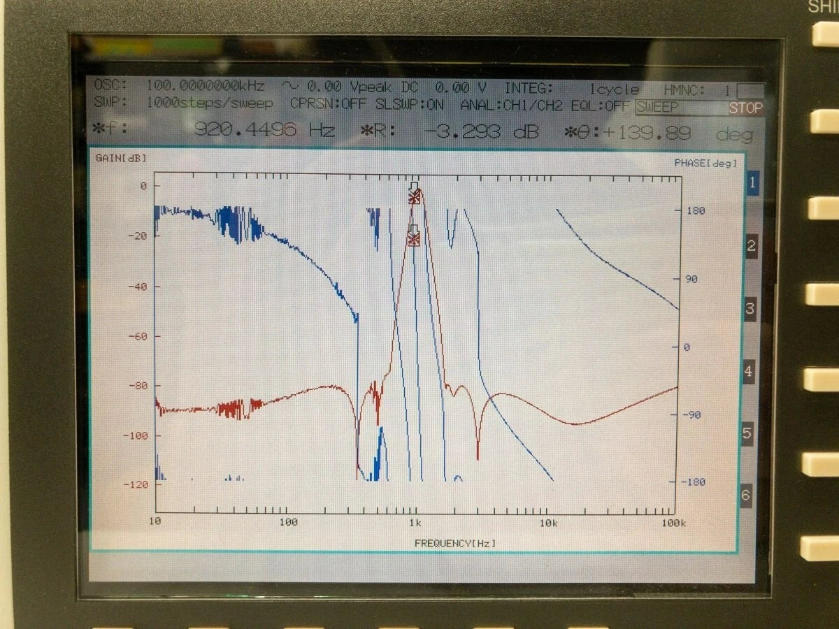 Stanford Research 2ch Programmable Filter SR 650