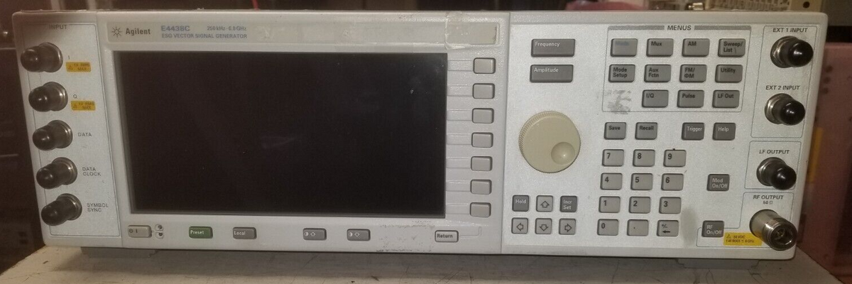 E4438C RF Signal Generator