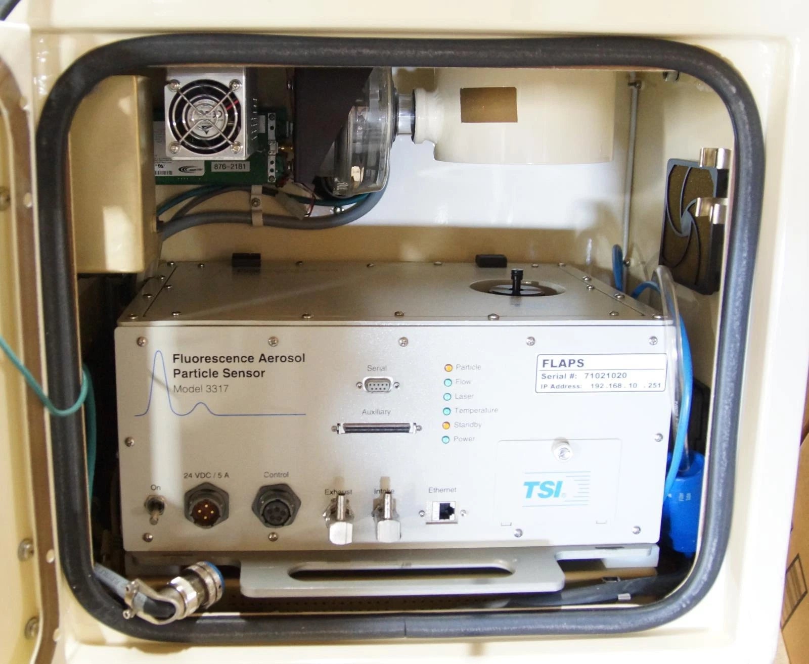 Dycor Technologies C-Flaps Biological Detection System / Aerosol Particle Sensor