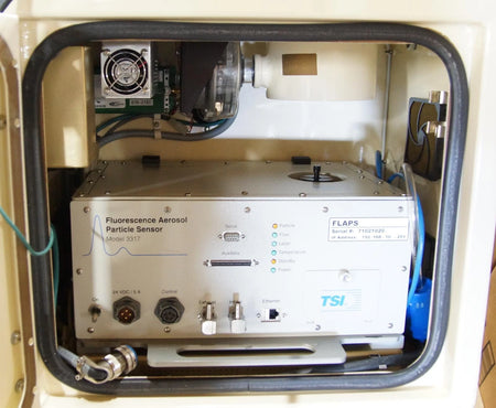 Dycor Technologies C-Flaps Biological Detection System / Aerosol Particle Sensor