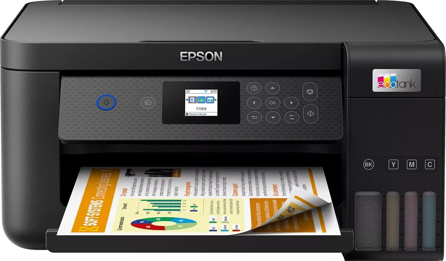 Epson Wireless Ecotank L4260 A4 WiFi Duplex All-in-One Ink Tank Color LED Printer