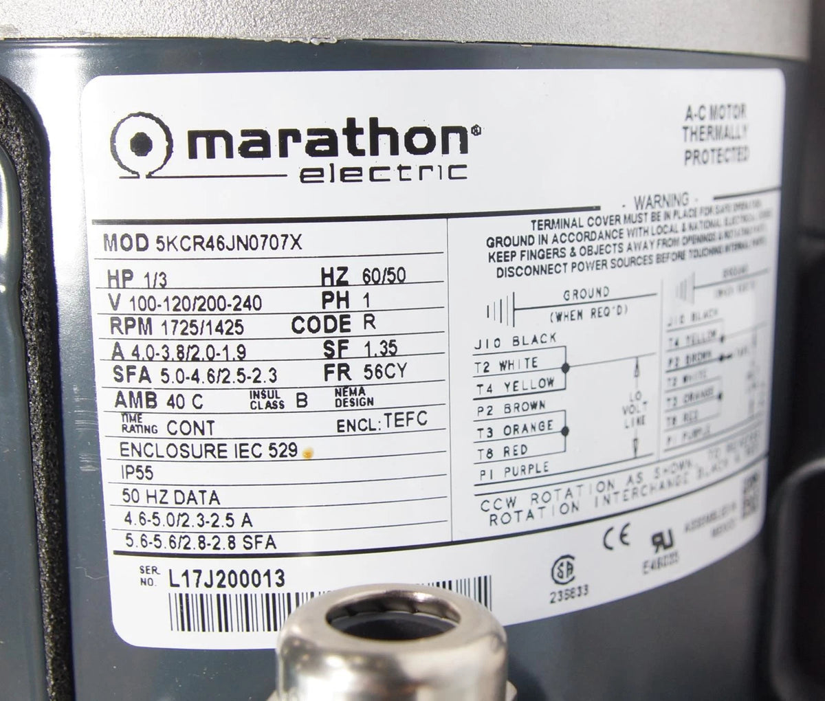DIA-VAC R1220200-103 Diaphragm Vacuum Pump 5KCR46JN0707X For Coherent Laser