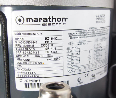 DIA-VAC R1220200-103 Diaphragm Vacuum Pump 5KCR46JN0707X For Coherent Laser