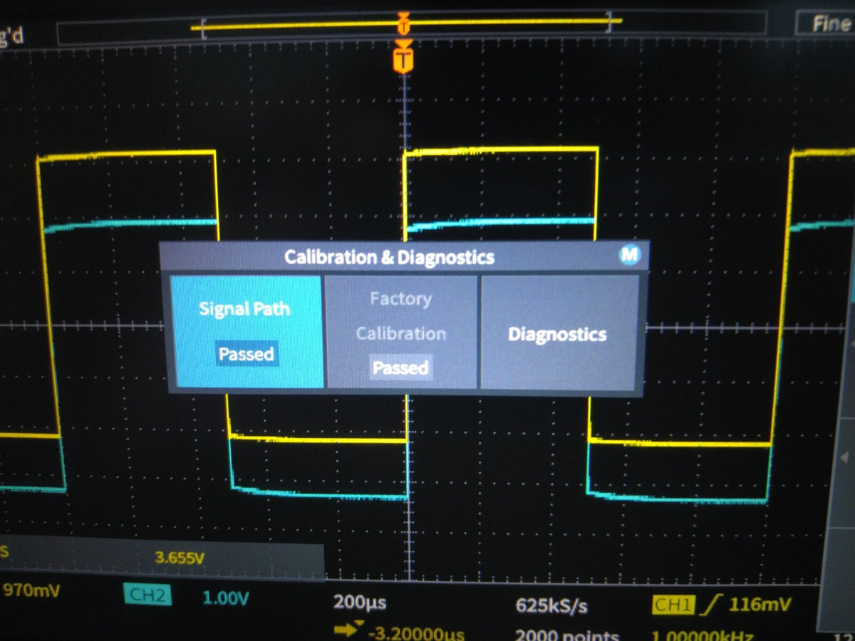 Tektronix TBS 1000C Digital Oscilloscope TBS1072C , TPP0100 probes are options - XG eqpt