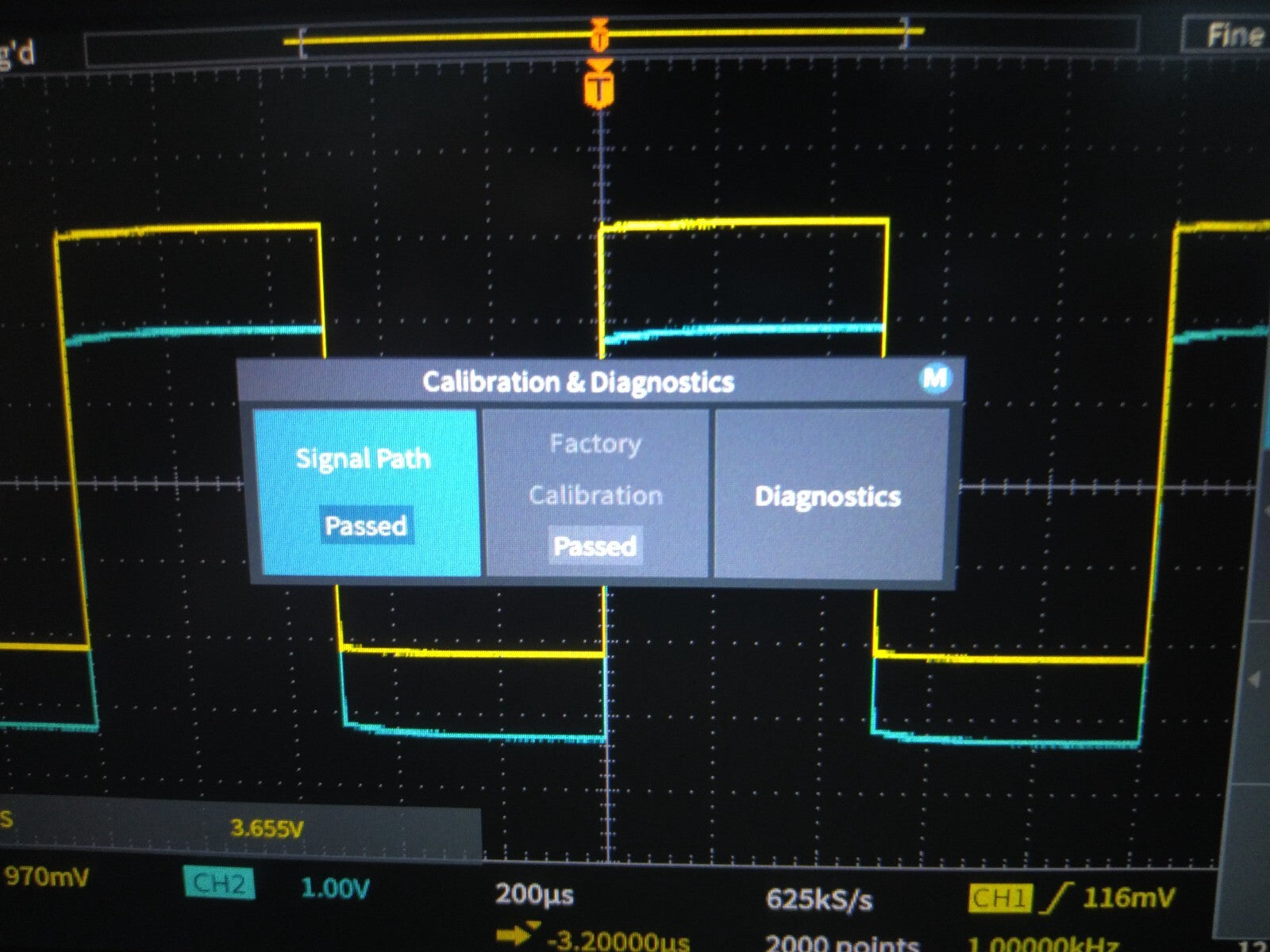 Tektronix TBS 1000C Digital Oscilloscope TBS1072C , TPP0100 probes are options - XG eqpt