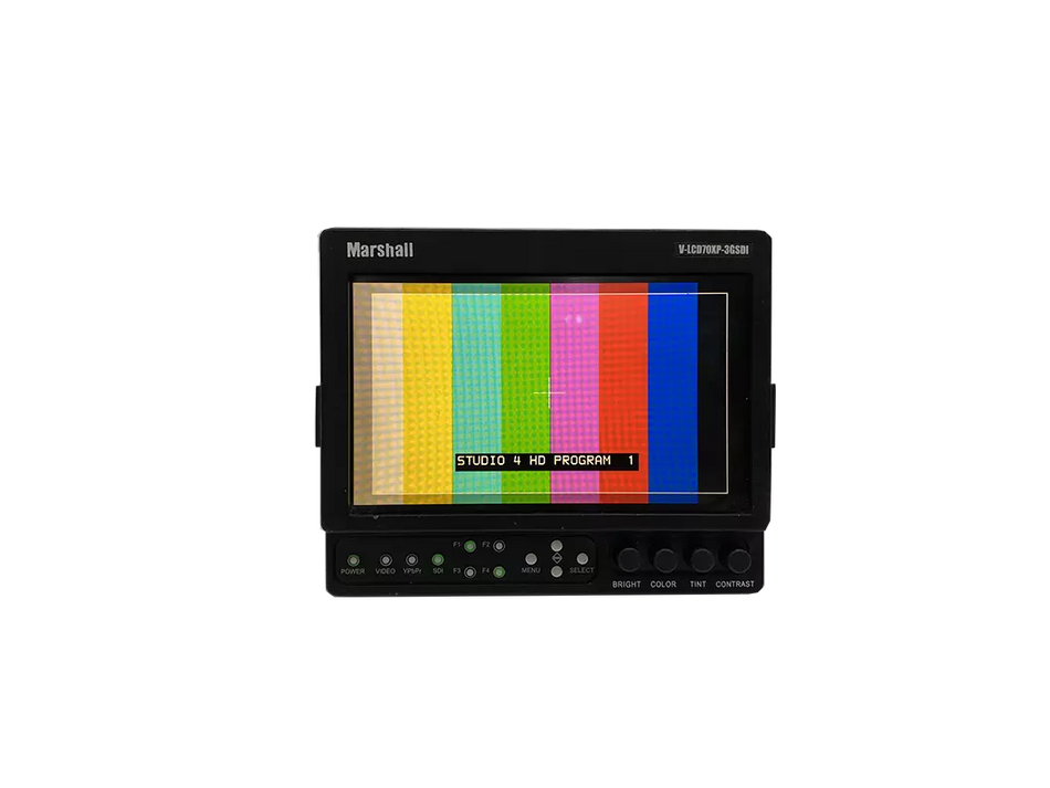 Marshall Electronics V-LCD70XP-3GSDI Field Monitor 7-Inch HD LCD with 3G-SDI Input