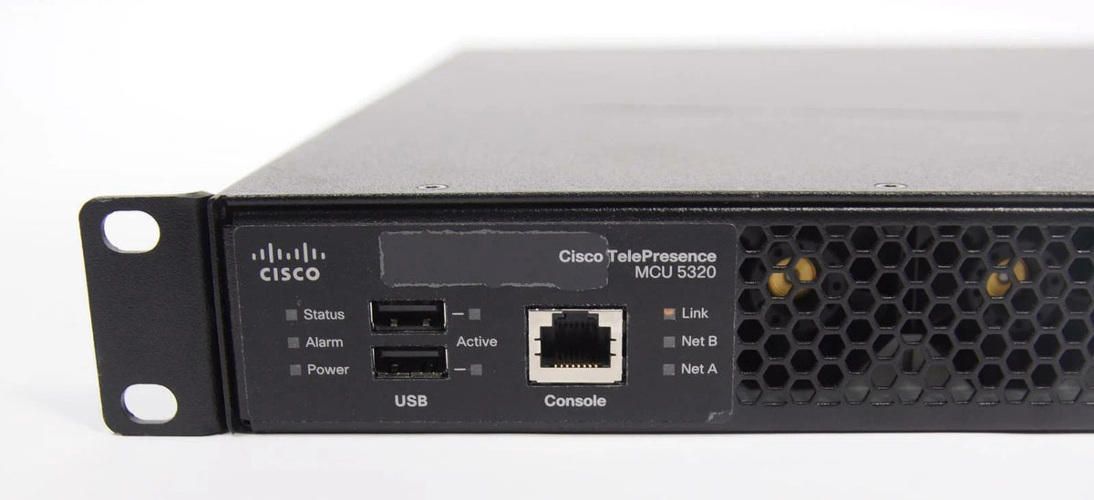 Cisco MCU 5320 TelePresence MultiPoint Control Unit CTI-5320-MCU-K9