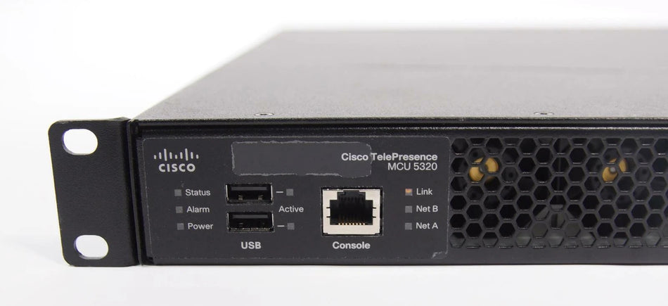 Cisco MCU 5320 TelePresence MultiPoint Control Unit CTI-5320-MCU-K9