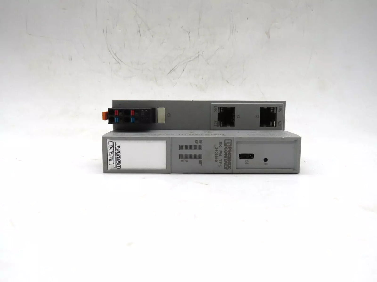 Phoenix Contact AXL F BK PN TPS 2403869 Controller Module