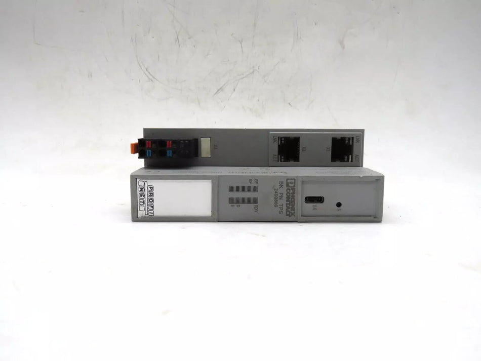 Phoenix Contact AXL F BK PN TPS 2403869 Controller Module