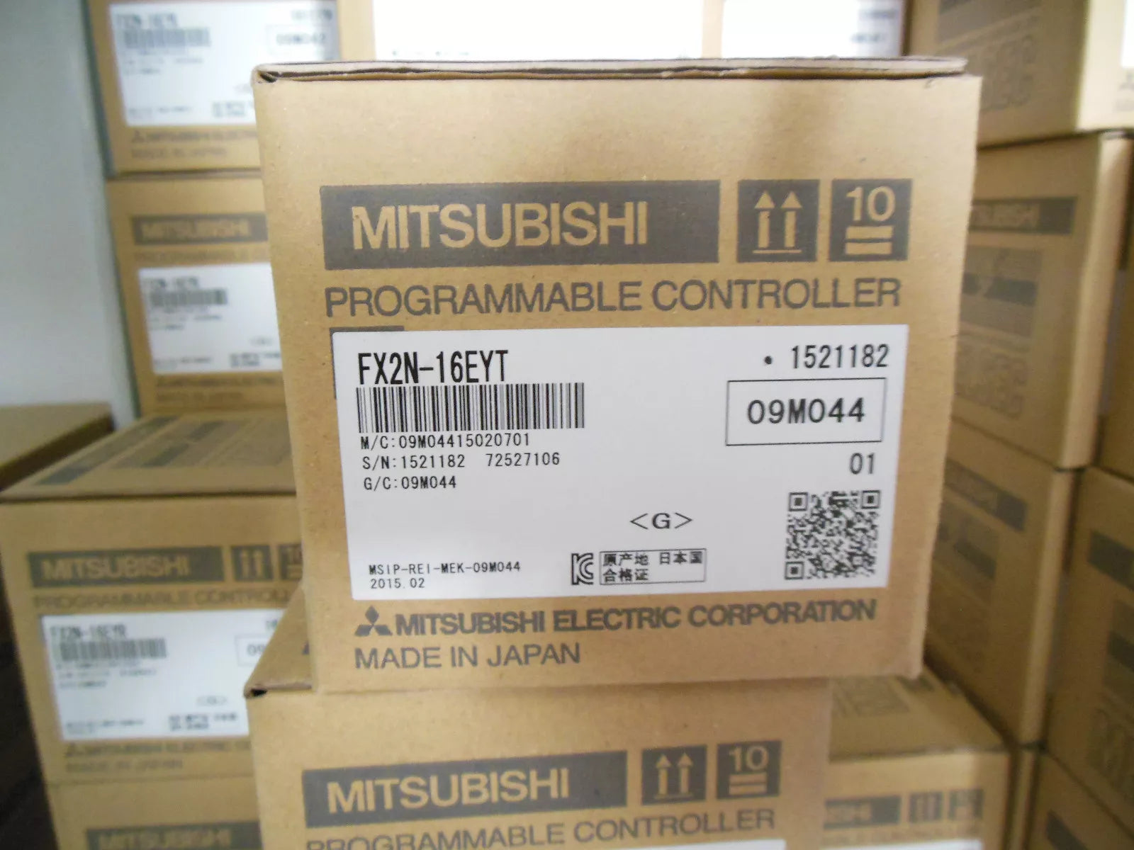 1PC New Mitsubishi PLC FX2N-16EYT Programmable Cont In Box Expedited Shipping