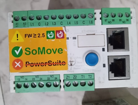 Schneider Electric LTMR100EBD Electric Controller