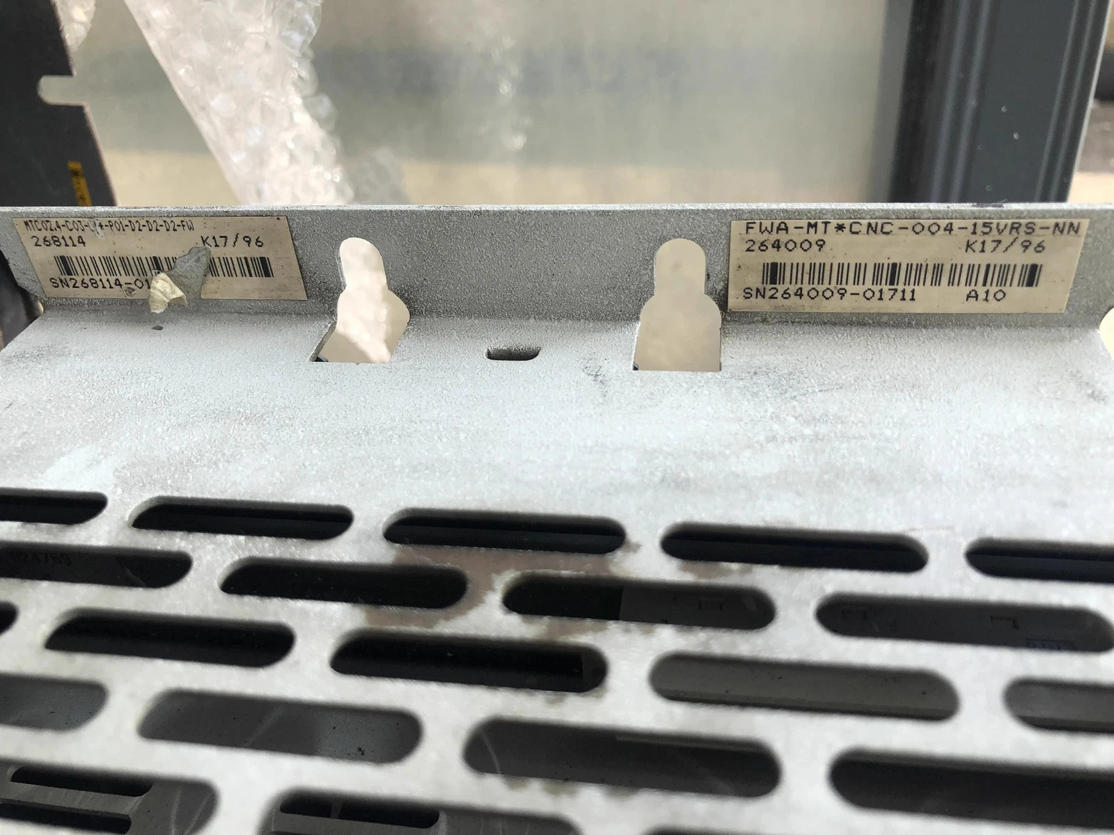 INDRAMAT MTC02.4-C03 & FWA-MT*CNC-004-15VRS-NN 268114 & 264009