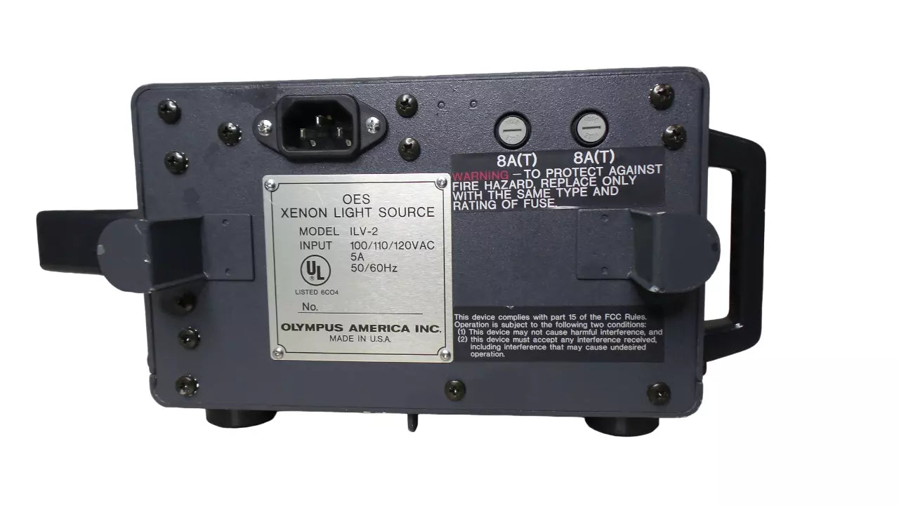 OLYMPUS ILV-2 OES Xenon Light Source