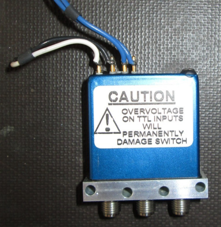 40 GHz RF Switch Radiall