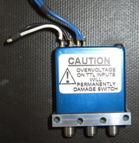 40 GHz RF Switch Radiall