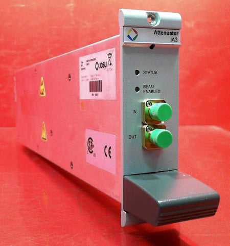 JDS Uniphase MAPA+2370100FA Single Mode Optical Attenuator Module