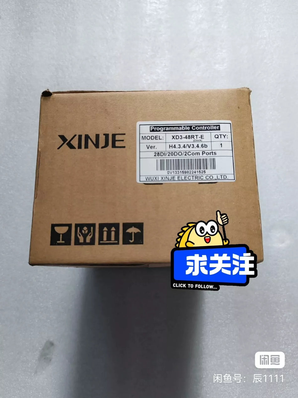 1 PC NEW XD3-48RT-E Controller #B867R CL